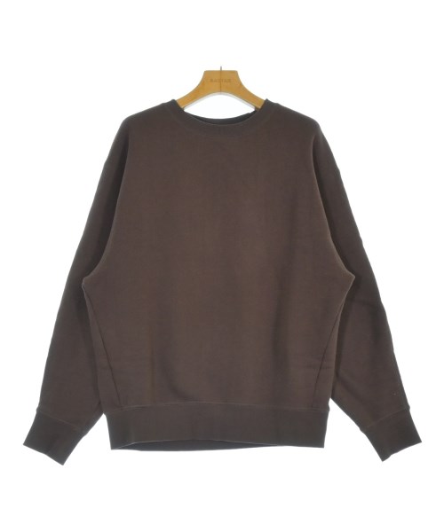 green label relaxing(グリーンレーベルリラクシング)スウェット 茶 サイズ:-(M位)/2200687641017