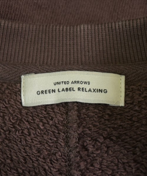 green label relaxing（グリーンレーベルリラクシング）スウェット 茶 サイズ:-(M位) レディース/2200687641017