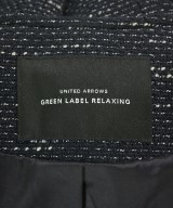 green label relaxing（グリーンレーベルリラクシング）ノーカラージャケット 紺 サイズ:38(M位) レディース/2200687699018