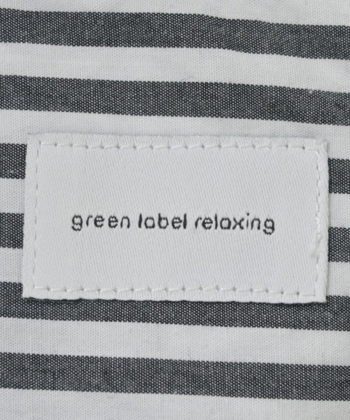 green label relaxing（グリーンレーベルリラクシング）ワンピース グレー サイズ:F レディース/2200687936038