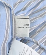 green label relaxing（グリーンレーベルリラクシング）ブラウス 青 サイズ:F レディース/2200675333030