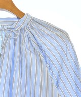 green label relaxing（グリーンレーベルリラクシング）ブラウス 青 サイズ:F レディース/2200675333030