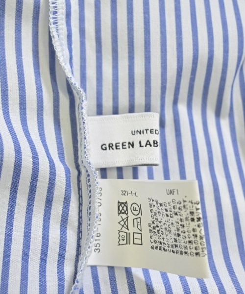 green label relaxing（グリーンレーベルリラクシング）ブラウス 青 サイズ:-(M位) レディース/2200681421042