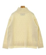 green label relaxing（グリーンレーベルリラクシング）ニット・セーター 白 サイズ:F レディース/2200682841054