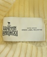 green label relaxing（グリーンレーベルリラクシング）ニット・セーター 白 サイズ:F レディース/2200682841054