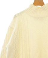 green label relaxing（グリーンレーベルリラクシング）ニット・セーター 白 サイズ:F レディース/2200682841054