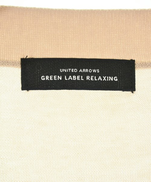 green label relaxing（グリーンレーベルリラクシング）カーディガン ピンク サイズ:F レディース/2200683187144