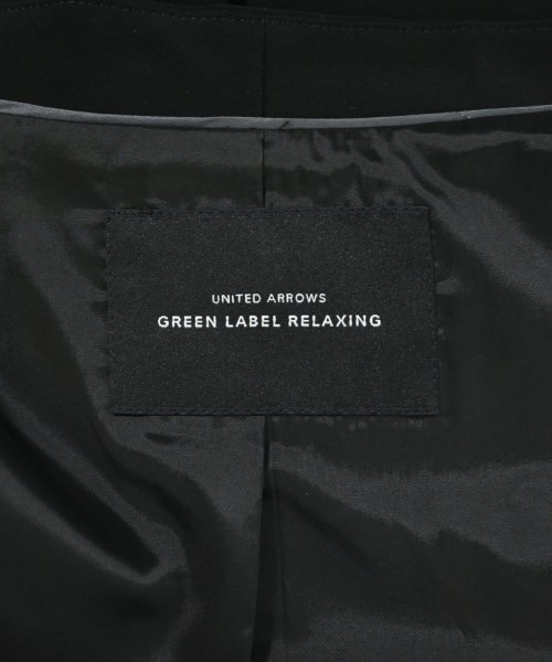 green label relaxing（グリーンレーベルリラクシング）ジャケット 黒 サイズ:38(M位) レディース/2200683674071