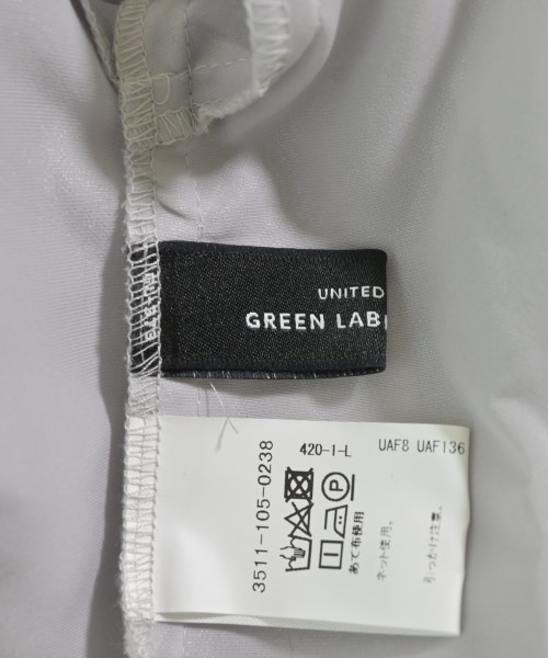 green label relaxing（グリーンレーベルリラクシング）ブラウス 紫 サイズ:F レディース/2200685197028