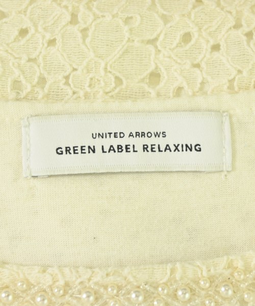 green label relaxing（グリーンレーベルリラクシング）ブラウス 白 サイズ:-(M位) レディース/2200686126058