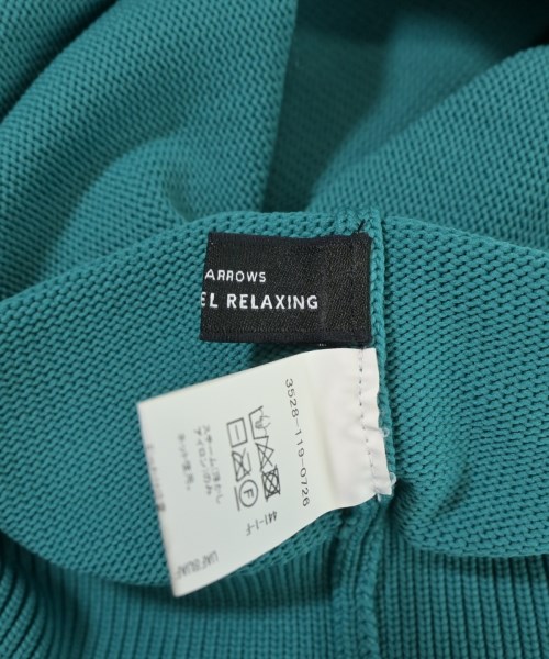 green label relaxing（グリーンレーベルリラクシング）カーディガン 緑 サイズ:F レディース/2200686126089