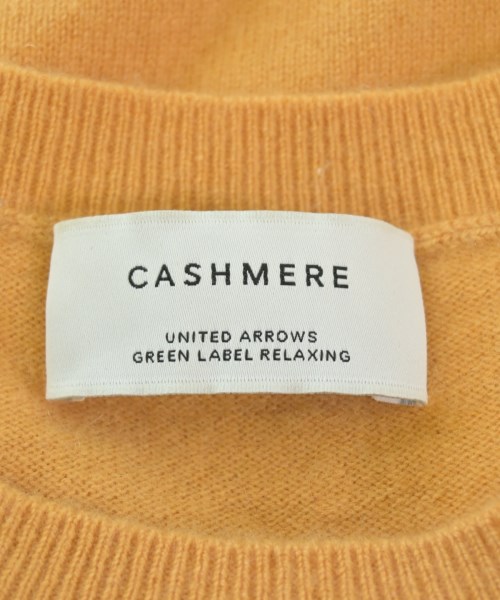 green label relaxing（グリーンレーベルリラクシング）ニット・セーター 黄 サイズ:-(M位) レディース/2200688204037