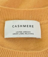 green label relaxing（グリーンレーベルリラクシング）ニット・セーター 黄 サイズ:-(M位) レディース/2200688204037