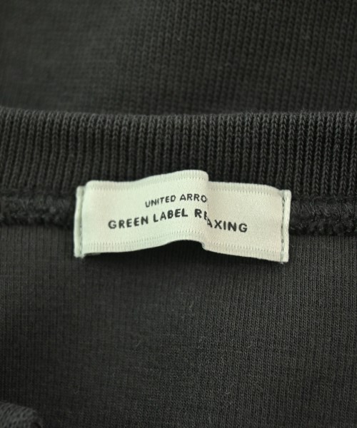 green label relaxing（グリーンレーベルリラクシング）スウェット 黒 サイズ:F レディース/2200688250034