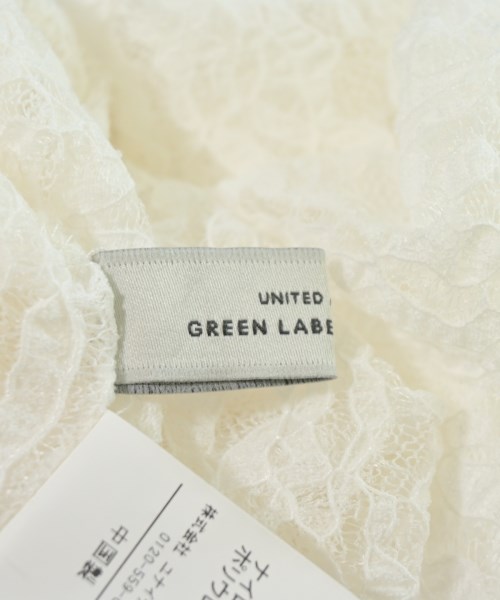 green label relaxing（グリーンレーベルリラクシング）Tシャツ・カットソー 白 サイズ:-(M位) レディース/2200688250058
