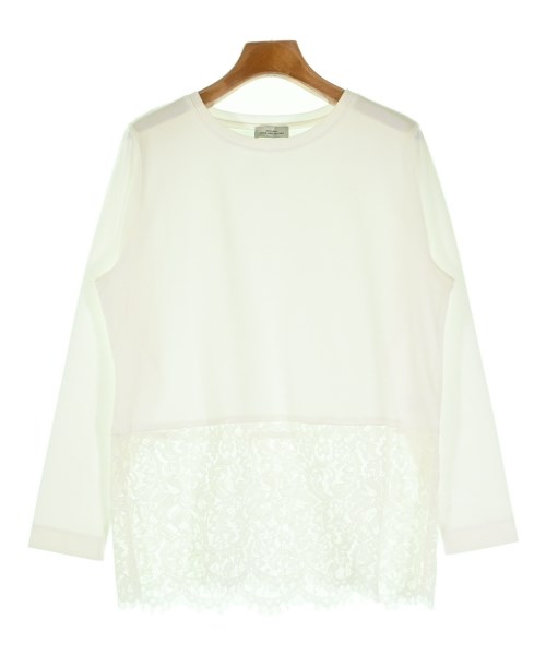 green label relaxing(グリーンレーベルリラクシング)Tシャツ・カットソー 白 サイズ:F/2200680725240