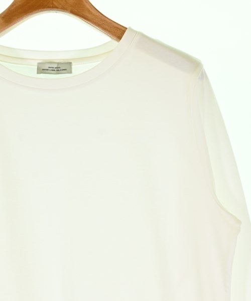 green label relaxing（グリーンレーベルリラクシング）Tシャツ・カットソー 白 サイズ:F レディース/2200680725240