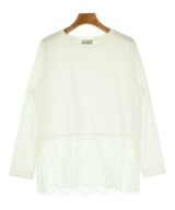 green label relaxing（グリーンレーベルリラクシング）Tシャツ・カットソー 白 サイズ:F レディース/2200680725240