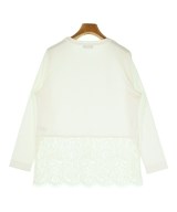 green label relaxing（グリーンレーベルリラクシング）Tシャツ・カットソー 白 サイズ:F レディース/2200680725240
