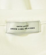 green label relaxing（グリーンレーベルリラクシング）Tシャツ・カットソー 白 サイズ:F レディース/2200680725240