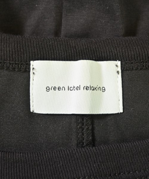 green label relaxing（グリーンレーベルリラクシング）Tシャツ・カットソー グレー サイズ:F レディース/2200680725271