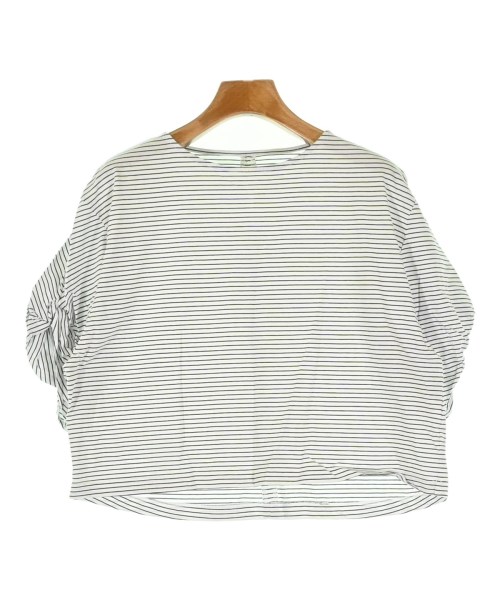 green label relaxing(グリーンレーベルリラクシング)Tシャツ・カットソー 白 サイズ:F/2200680725363