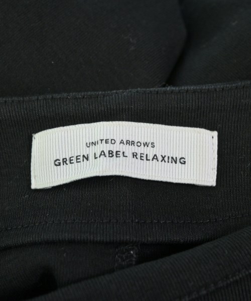 green label relaxing（グリーンレーベルリラクシング）Tシャツ・カットソー 黒 サイズ:F レディース/2200681313095