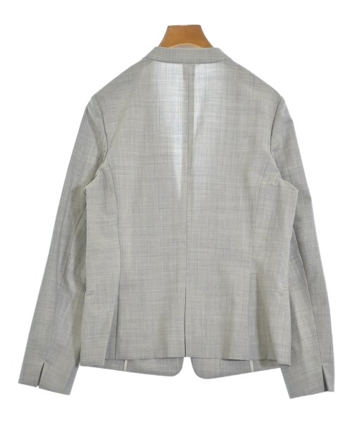 green label relaxing（グリーンレーベルリラクシング）ノーカラージャケット グレー サイズ:40(M位) レディース/2200681568013
