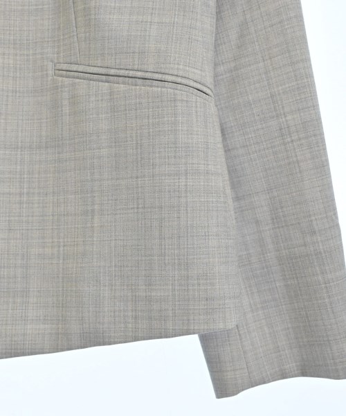 green label relaxing（グリーンレーベルリラクシング）ノーカラージャケット グレー サイズ:40(M位) レディース/2200681568013