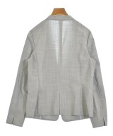 green label relaxing（グリーンレーベルリラクシング）ノーカラージャケット グレー サイズ:40(M位) レディース/2200681568013