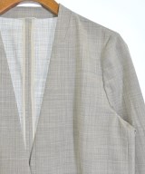 green label relaxing（グリーンレーベルリラクシング）ノーカラージャケット グレー サイズ:40(M位) レディース/2200681568013
