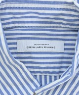 green label relaxing（グリーンレーベルリラクシング）カジュアルシャツ 青 サイズ:S レディース/2200681568051