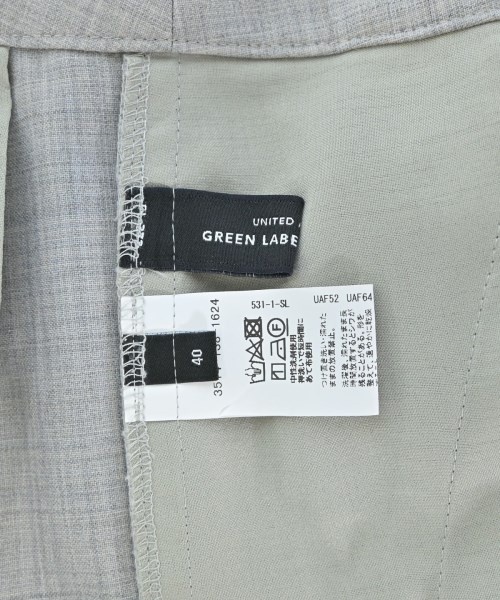 green label relaxing（グリーンレーベルリラクシング）スラックス グレー サイズ:40(M位) レディース/2200681568075