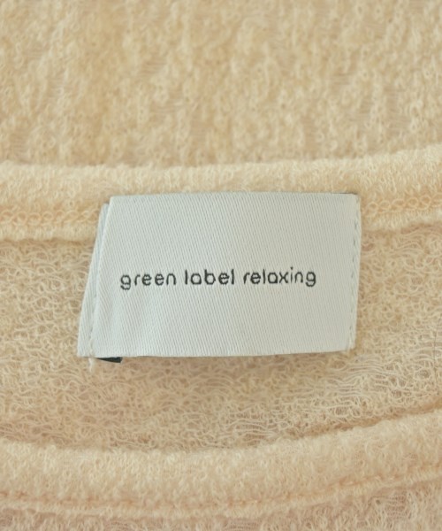 green label relaxing（グリーンレーベルリラクシング）ニット・セーター ピンク サイズ:-(M位) レディース/2200682534055