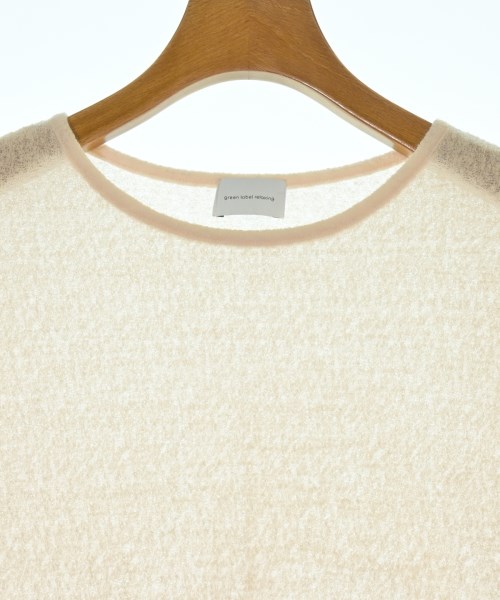 green label relaxing（グリーンレーベルリラクシング）ニット・セーター ピンク サイズ:-(M位) レディース/2200682534055