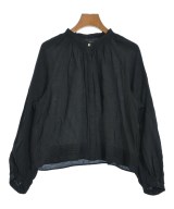 green label relaxing（グリーンレーベルリラクシング）ブラウス 黒 サイズ:F レディース/2200682534062
