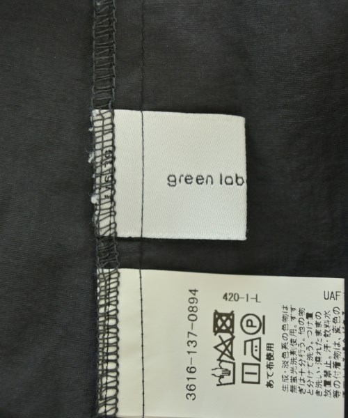 green label relaxing（グリーンレーベルリラクシング）ブラウス 黒 サイズ:-(M位) レディース/2200682684040