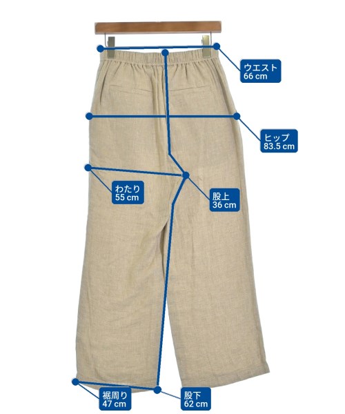 green label relaxing（グリーンレーベルリラクシング）その他 ベージュ サイズ:38(M位) レディース/2200683001143