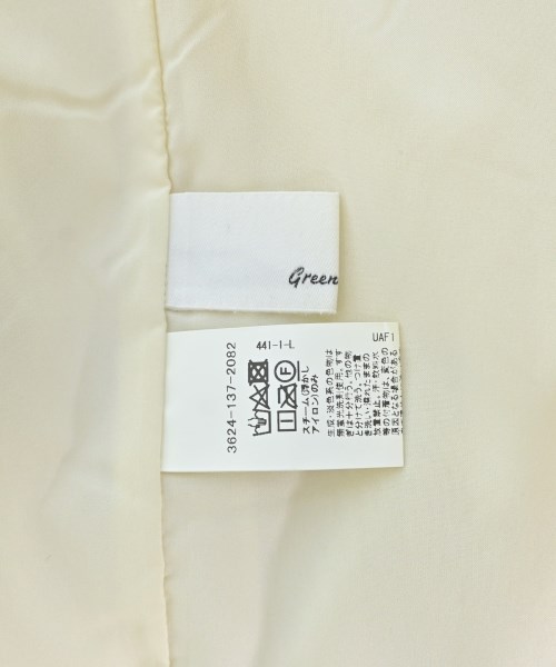 green label relaxing（グリーンレーベルリラクシング）ロング・マキシ丈スカート 黄 サイズ:-(S位) レディース/2200683001150