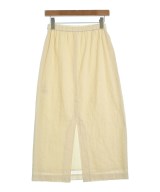 green label relaxing（グリーンレーベルリラクシング）ロング・マキシ丈スカート 黄 サイズ:-(S位) レディース/2200683001150