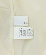 green label relaxing（グリーンレーベルリラクシング）ロング・マキシ丈スカート 黄 サイズ:-(S位) レディース/2200683001150