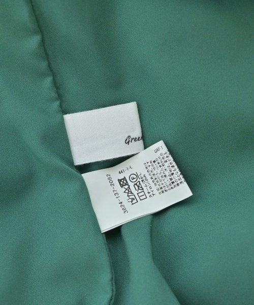 green label relaxing（グリーンレーベルリラクシング）ロング・マキシ丈スカート 緑 サイズ:-(S位) レディース/2200683001167