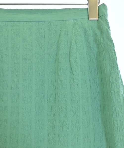 green label relaxing（グリーンレーベルリラクシング）ロング・マキシ丈スカート 緑 サイズ:-(S位) レディース/2200683001167