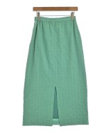 green label relaxing（グリーンレーベルリラクシング）ロング・マキシ丈スカート 緑 サイズ:-(S位) レディース/2200683001167