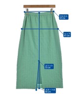 green label relaxing（グリーンレーベルリラクシング）ロング・マキシ丈スカート 緑 サイズ:-(S位) レディース/2200683001167