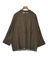 green label relaxing（グリーンレーベルリラクシング）ブラウス 茶 サイズ:F レディース/2200683458299