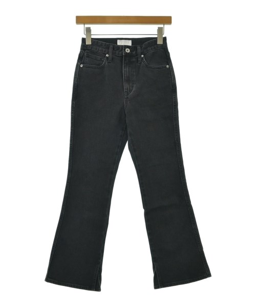 green label relaxing(グリーンレーベルリラクシング)デニムパンツ 黒 サイズ:34(XS位)/2200683606010