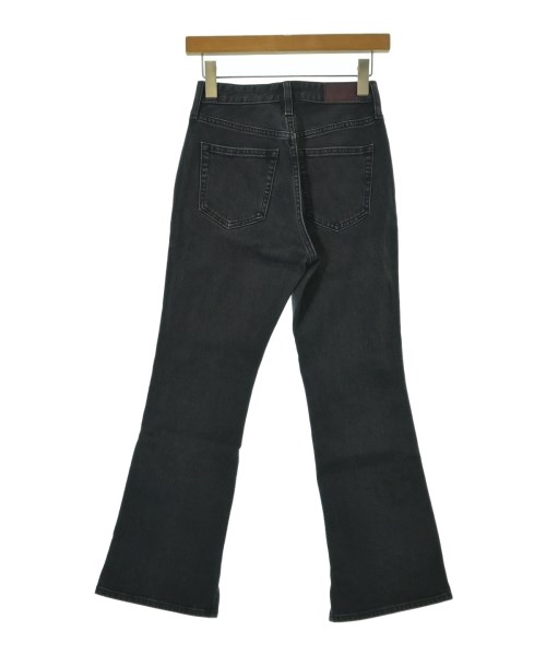 green label relaxing（グリーンレーベルリラクシング）デニムパンツ 黒 サイズ:34(XS位) レディース/2200683606010