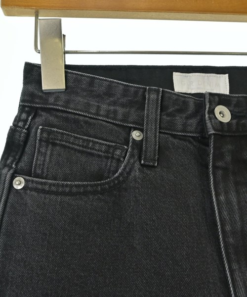 green label relaxing（グリーンレーベルリラクシング）デニムパンツ 黒 サイズ:34(XS位) レディース/2200683606010