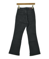 green label relaxing（グリーンレーベルリラクシング）デニムパンツ 黒 サイズ:34(XS位) レディース/2200683606010